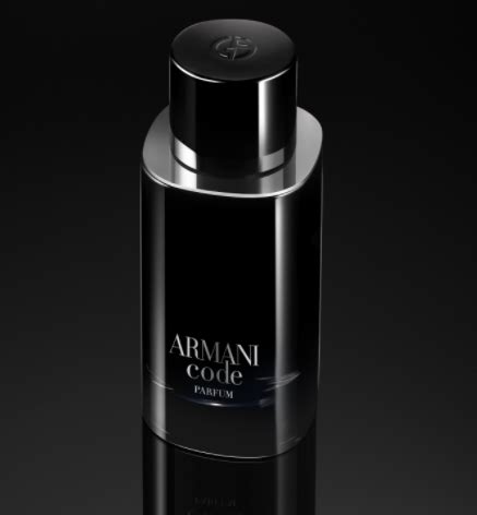 armani code perfume release date